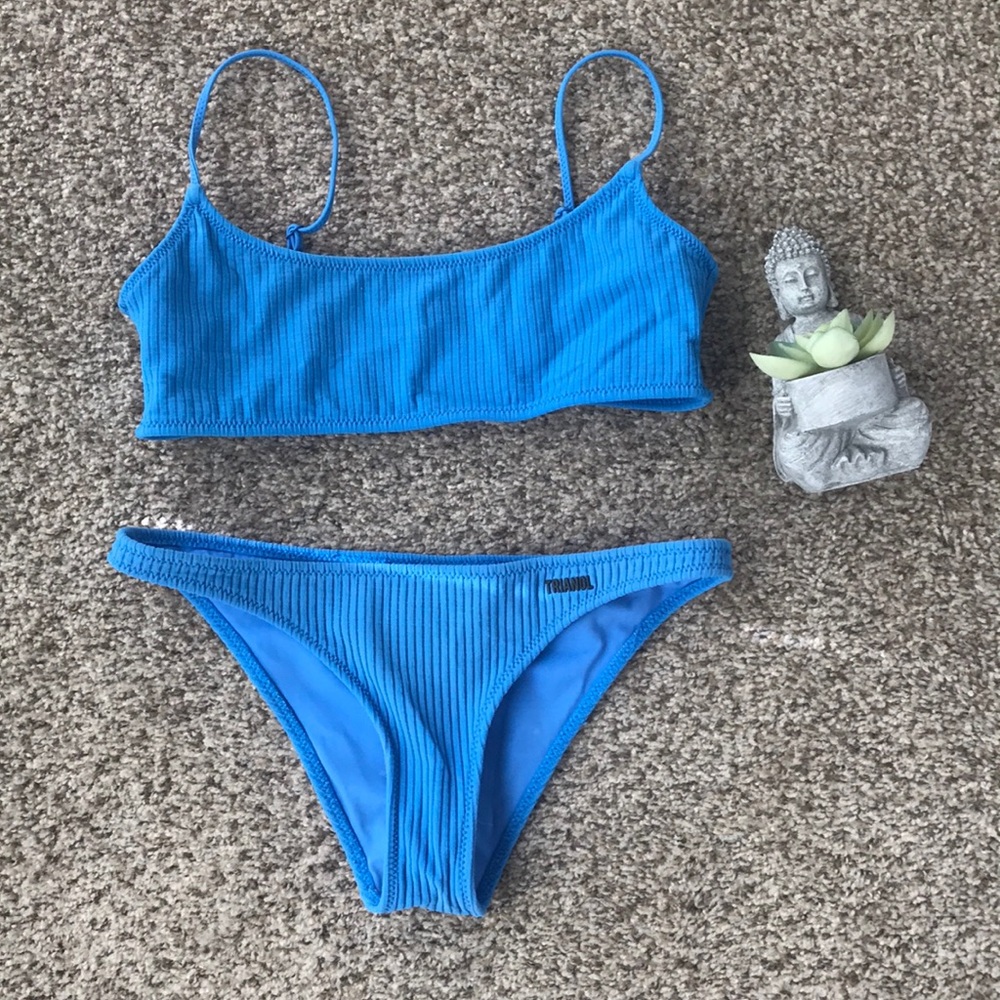 Triangl “Pipa Electric Blue” Bikini